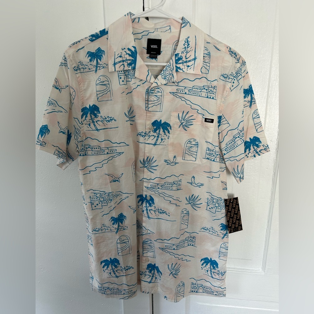 Vans Button Up Shirt